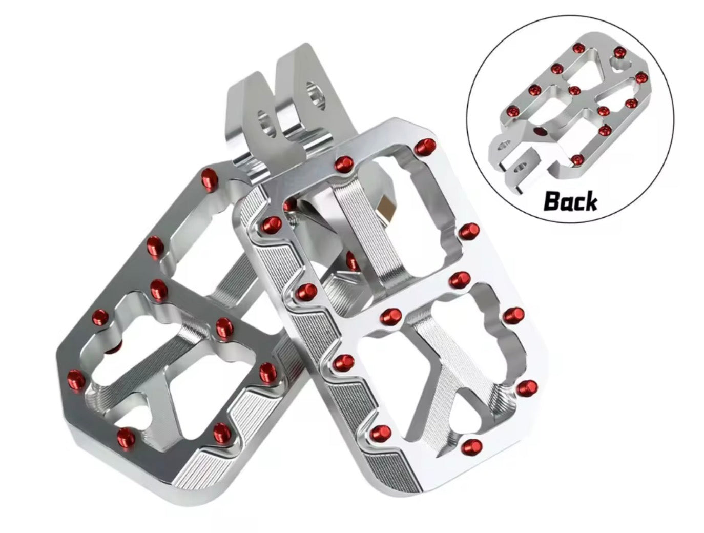 Upgraded Metal Foot Pegs for Surron LBX / E-Ride Pro