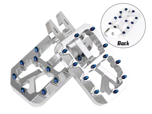 Upgraded Metal Foot Pegs for Surron LBX / E-Ride Pro