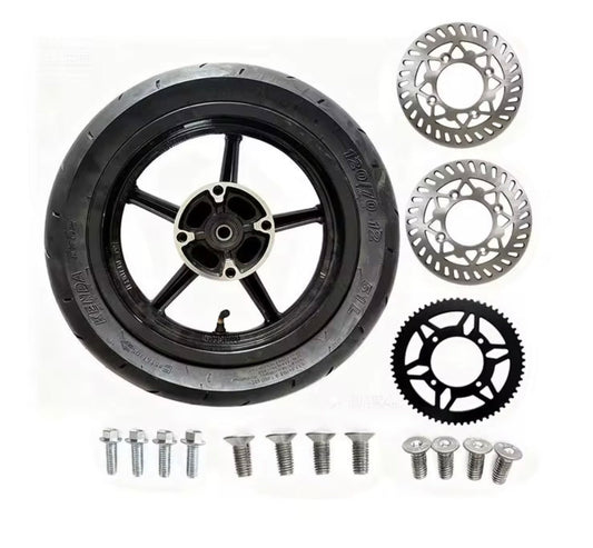 Tuttio/Mototec/Yozma/Strike Supermoto Wheelset