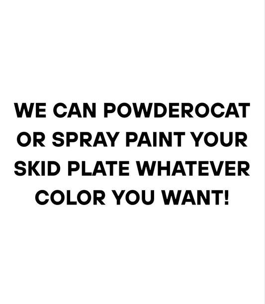 Fully Customizable Skid Plate For Surron LBX