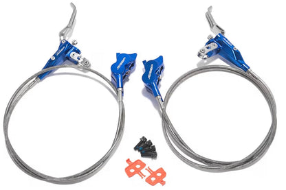 Upgraded Budget Front & Rear Break Kit for Surron Light Bee X, Talaria XXX, Talaria Sting MX3/MX4 for Segway X160 X260 / 79Bike Falcon M/E Ride Pro-SS