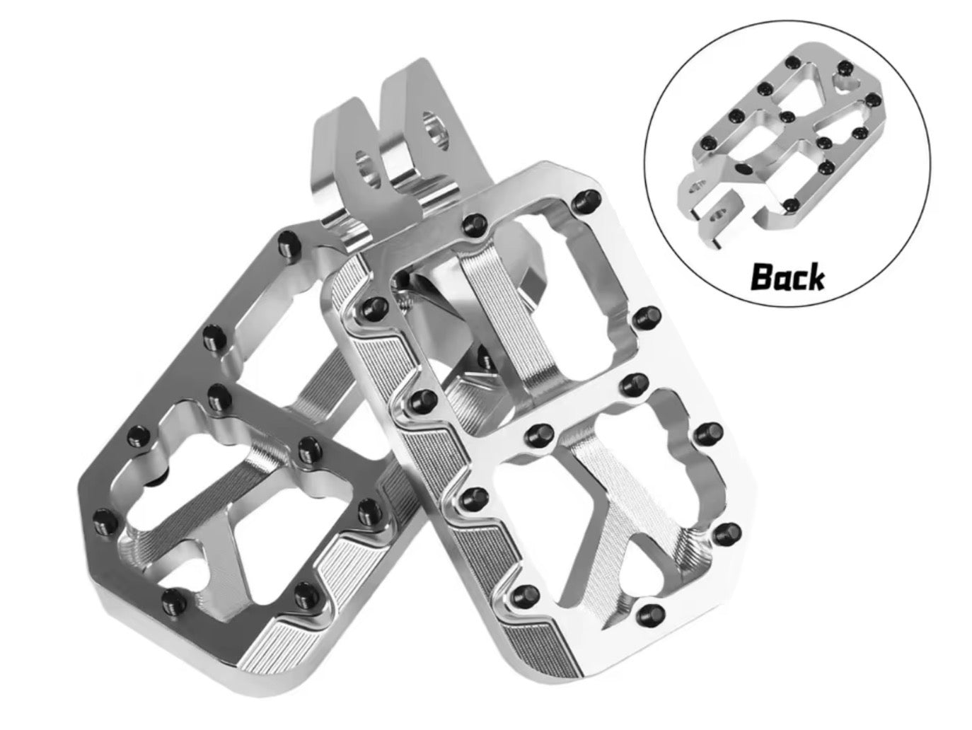 Upgraded Metal Foot Pegs for Surron LBX / E-Ride Pro
