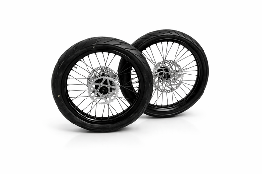 *PREORDER* Surron LBX / Eride Pro Supermoto Wheelset